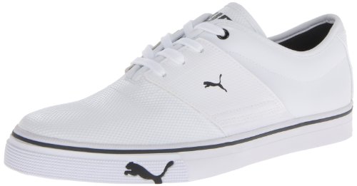 Puma men s el ace core+ sneaker,white,10.5 m us