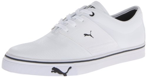 PUMA Men's EL Ace Core+ Sneaker,White,10.5 M US