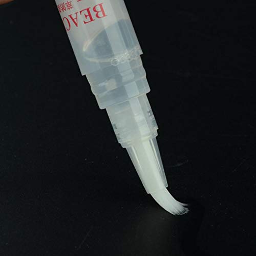 5ml Waterproof Natural Adhesive Glue, Waterproof Long Lasting Adhesive Glue Double Eyelid Glue for Creating Natural Double Eyelids Girls/Women Beauty