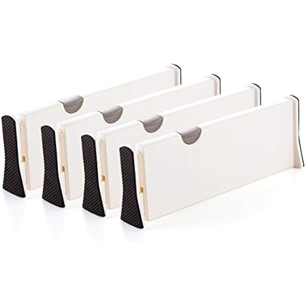 Adjustable Expandable Drawer Dividers Best For Kitchen Clothes