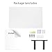 brightmaison White Crown Molding Floating Shelf Picture Ledge for Frames Book Display Décor with Concealed Metal Bracket for Stable Wall Mount
