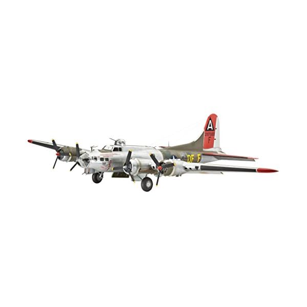 Revell 04283 Modellbausatz Flugzeug 1:72 - B-17G Flying Fortress im MaÃstab 1:72, Level 5, originalgetreue Nachbildung mit vielen Details, 04283 – Bild 4
