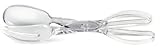 Norpro 1941 Acrylic Salad/Serving Tongs, Clear