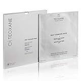 TEOXANE Hydrogel RHA Mask - 2 x Face and Neck - Anti-Aging / Hydrates Lastingly and Strengthens Skin Barrier.