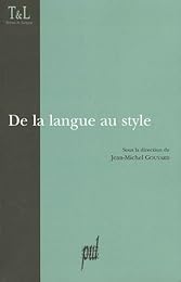 De la langue au style