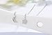 Sterling Silver Threader Tassel Earrings Star Drop Dangle Long Charm Earrings A Pair