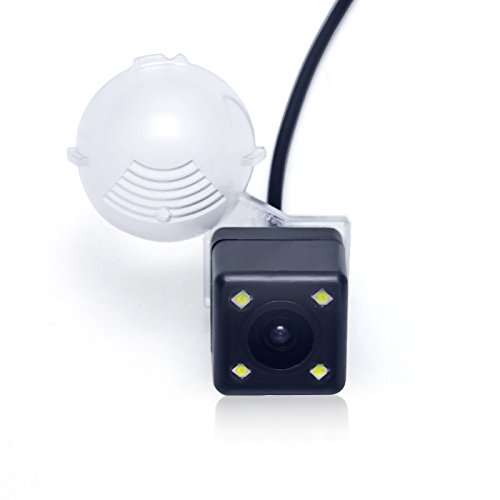 FEELDO Car Rear View Camera with LED Light for Suzuki Grand Vitara / SX4 Hatchback Vehicle Parking Camera