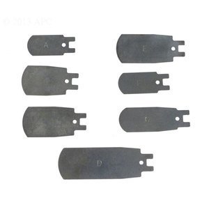 Raypak 010026F Raypak Flow Switch Paddle