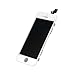 Flylinktech® White LCD Digitizer Glass For iPhone 5 Front Touch Screen Assembly Replacement