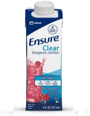 Ensure Clear Mixed Berry Oral Supplement 8 oz - Single Pc