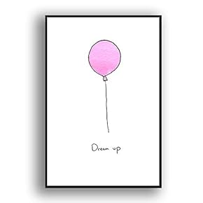 Framed Canvas Wall Art for Living Room, Bedroom Simple Words Canvas Prints for Modern Home Decoration Ready to Hang - 16"x24" inches