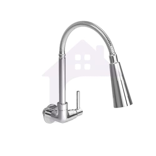 Torneira De Parede Cozinha Flex Cone Gourmet Inox