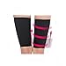 Thigh Compression Sleeve Body Shaper for Women Slimming Stovepipe Lose Buster Weight Loss Wrap Helps Tone Shape Thigh Muscle (Beige)