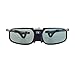 Elikliv 144 Hz DLP Link 3D Glasses Active Shutter Rechargeable for All 3D DLP Projectors Compatible with BenQ Dell Mitsubishi Panasonic Samsung Optoma Sharp DLP Link Projector (Pack 1)thumb 3