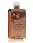 Nature Nut Conditioner for Dry & Damaged Hair- Shiny & Easy to Comb Hair- Rich in Shea Butter & Natural Oils from Macadamia, Argan, Coconut And Brazil Nuts- Paraben Free- SLS/SLES Free- Hypoallergenic