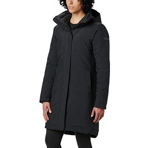 columbia hillsdale plus size reversible parka