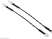 1993-2011 Heavy Duty FORD Ranger 1994-2009 MAZDA B2300/B3000/B4000 TailGate Cables - Pair