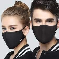 SHOPPERMART urgical Face Mask Disposable - Pack of 5