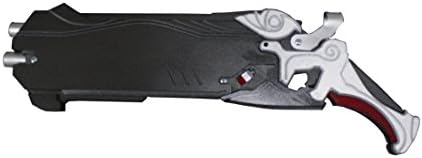 PIDAK SHOP COUPLE GUNS OF HALF DEMON IN PVC SILVER FOR COSPLAY - L51xH21xD4 CM