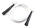 BuyJumpRopes Boxers Jump Rope, Black/White