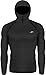 New 108 Take Five Mens Hoodie Mask Sports Compression Skin Tight Top Black