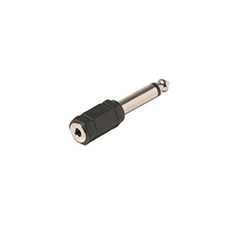 1/4 inch to 3.5mm and 3.5mm (1/8'') Plug Male to 6.35mm (1/4'') Jack