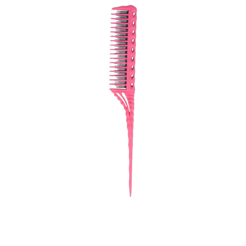 Y.S. Park YS-150 T-Zing Tail Comb, Pink