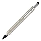 Monteverde USA One Touch Tool Pen, Inkball Pen, Silver (MV35221)
