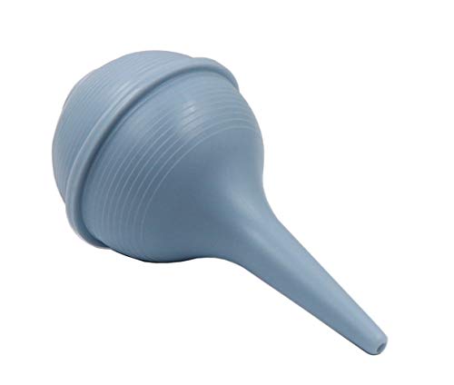 Healthstar Ear, Nasal Aspirator & Ulcer Syringe, Sterile, 2oz Blue and 3oz Green - Safe Nose Cleaner for Newborns, Toddlers and Adults - Thumbnail 4