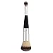 gainvictorlf Makeup brush Cosmetic Double Ended Eyeshadow Blending Contour Foundation Blush Makeup Brush