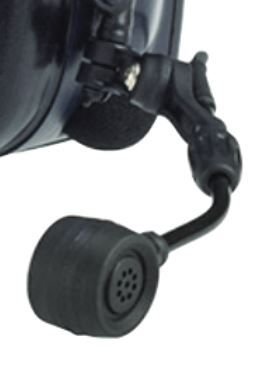 Peltor Boom Microphone Assembly w/Dynamic Differential Microphone, MT7N-02