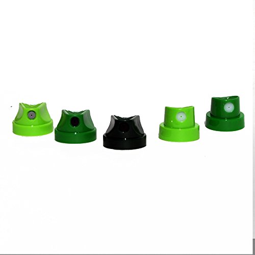 Montana Gold Level Green Caps Bulk set of 50 for Street Art photo 4