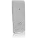 iGadgitz U3294 Silicone Skin Case Cover + Screen Protector Compatible with Sony Walkman NWZ-A15, A17, A25, A27 8GB 16GB 32GB & 64GB - Clear