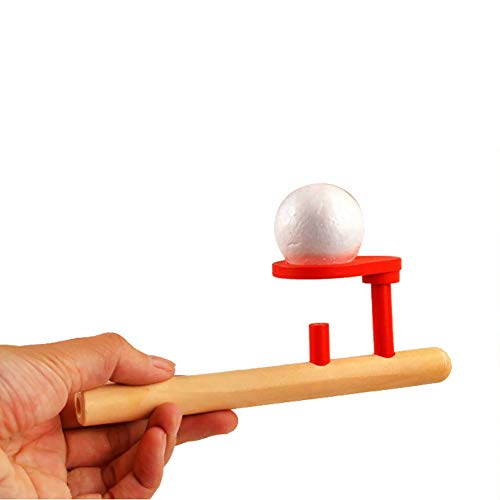 Wenasi Outdoor Fun Sports Toy Ball Foam Floating Balls Game Children Wooden Education Kids Baby Gift
