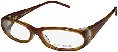 Christian Roth 14038 Womens/Ladies Designer Full-rim Trendy Handmade In Japan Eyeglasses/Eye Glasses