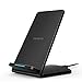 Hevanto Fast Wireless Charger, [QI-Certified] Top Speed Wireless Charging Stand, 7.5W for iPhone Xs Max/Xs/XR/X/8 Plus, 10W for Galaxy Note 10/Note 10+/Note 8/S10/S10+/S10e/S9/S9+ S8/S8+ (NO Adapter)