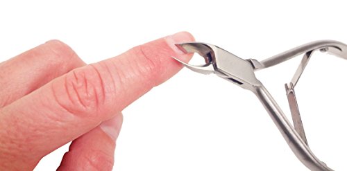Stainless Steel Heavy Duty Cuticle Cutter Nipper & Matchbook Travel Nail File Set Easter Basket Clearance Item Unique Cool Great Weird Birthday Gift Under 15 Dollar for Sale Girl Boy Youth Teacher