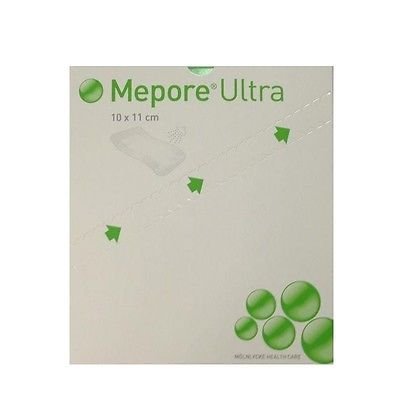 Mepore Ultra Sterile Dressings 10 x 11 cm x10 Waterproof - Wounds Tattoos 680925