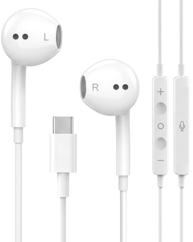 Pcwfbzf USB-C Wired Earbuds