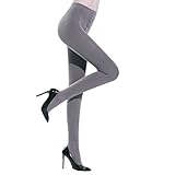 Womens Control Top Opaque Tights Hosiery Pantyhose Stockings by Chalier