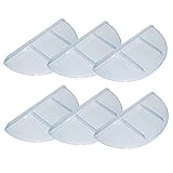 Shape Products 39" x 17" Semi Circle Basement