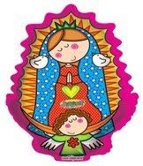 22" Distroller Virgencita Balloon