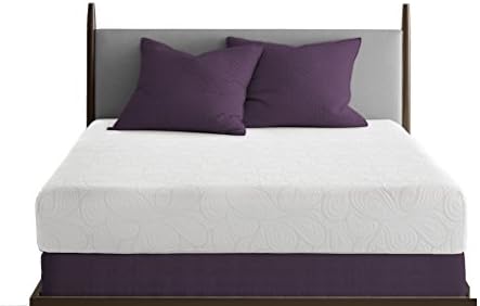 PuraSleep Serenity Cool Gel Memory Foam Mattress – Made In The USA – 10 Year Warranty – Full
