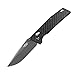 Firebird Folding Knife F7603-CF by Ganzo Pocket Folding Hunting Knife Carbon Fiber Handle SS Blade with Ball Bearing Pivot
