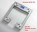 NewlineNY Newline SCB - 105 Newline Digital Talking Bathroom Scale, 440 Pound Capacity