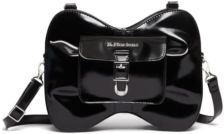 Amazon.com: Dr. Martens Round Backpack, Black Kiev  display picture 1