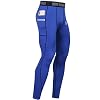 MEETWEE heren Leggings Heren Compressie Sport Leggings