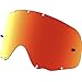 Oakley Crowbar MX Replacement Lens (Fire, One Size)