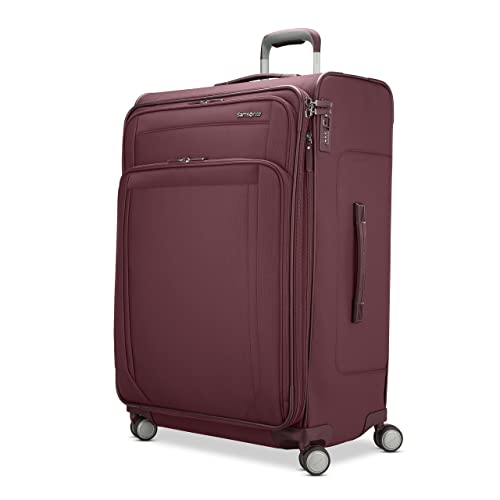 Mua Samsonite Lineate DLX Softside Expandable Luggage with Spinner Wheels, Merlot trên Amazon Mỹ