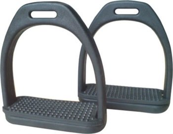 Cwell Equine New Light Weight Extra Strength (High Density Polymer) Stirrups - ADULT